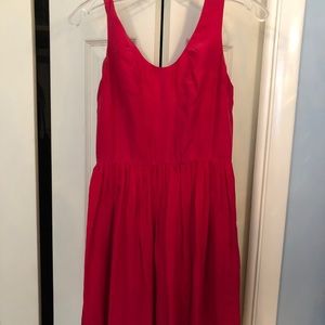 ⚡️✨ 🔥 Fire red date night A-line dress